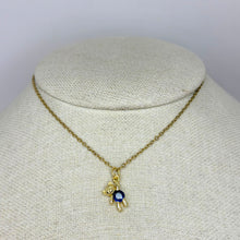 Cargar imagen en el visor de la galería, COLLAR OSITO ZIRCONIA
