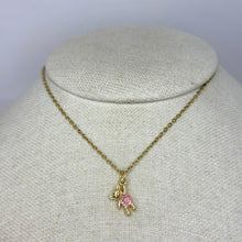 Cargar imagen en el visor de la galería, COLLAR OSITO ZIRCONIA
