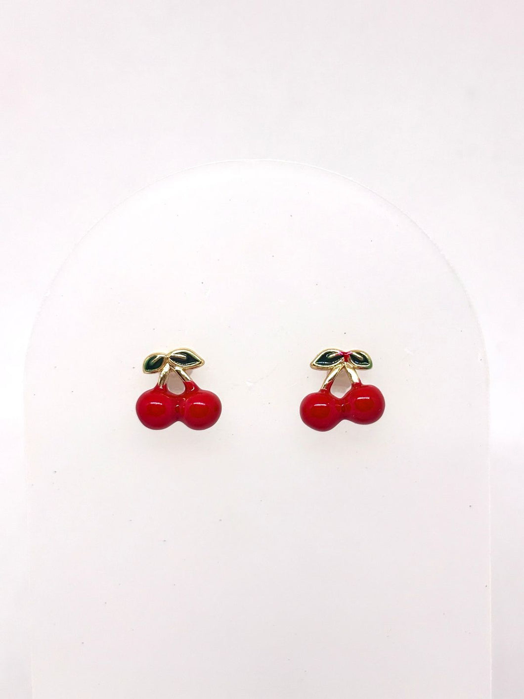 ARETES CEREZAS
