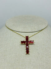 Cargar imagen en el visor de la galería, COLLAR CRUZ ROJA
