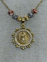Cargar imagen en el visor de la galería, COLLAR VIRGEN DE GUADALUPE
