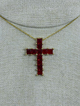Cargar imagen en el visor de la galería, COLLAR CRUZ ROJA
