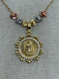COLLAR VIRGEN DE GUADALUPE