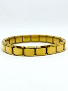PULSERA ITALIANA DORADA