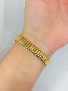 PULSERA ESLABON RECTANGULAR