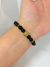 Cargar imagen en el visor de la galería, PULSERA LEÓN DORADO
