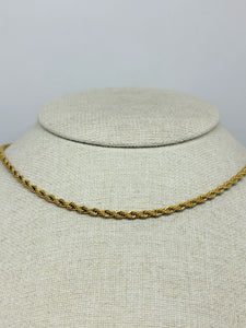 COLLAR TORSAL DORADO
