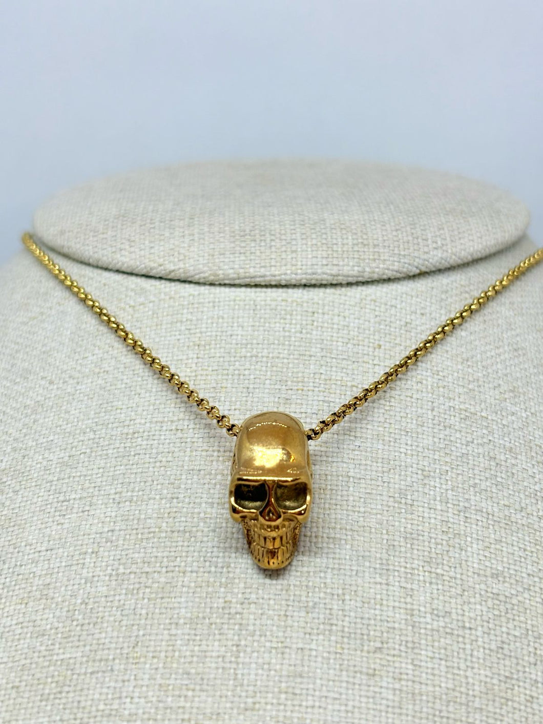 COLLAR CALAVERA