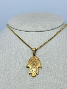 COLLAR MANO DE FATIMA