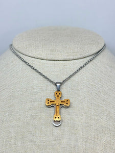 COLLAR CRUZ CALADA