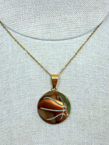 COLLAR BALON BASKETBALL
