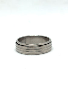 ANILLO PLATEADO GIRATORIO