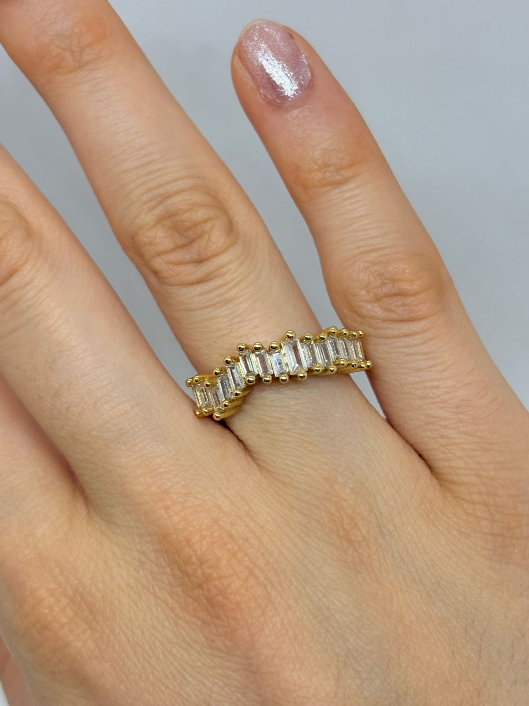 ANILLO ZIRCONIA BLANCA