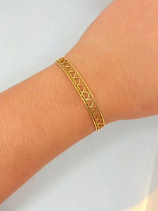 BRAZALETE CORAZONES