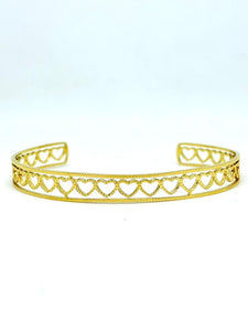 BRAZALETE CORAZONES