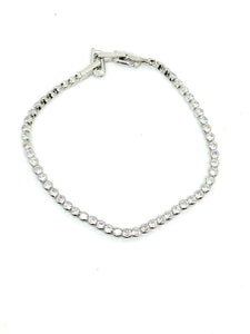 PULSERA ZIRCONIA CIRCULAR