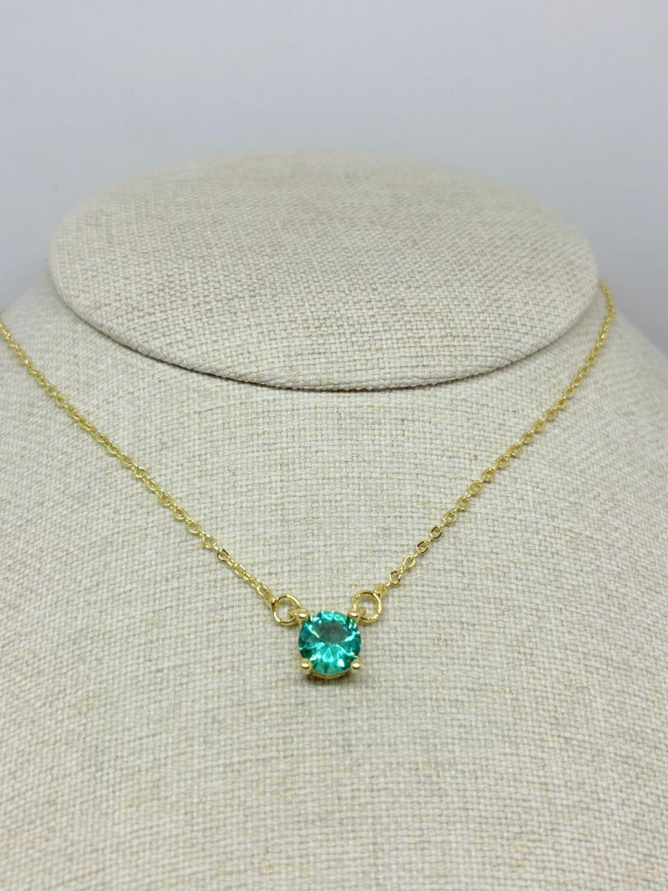 COLLAR GOTA ZIRCONIA