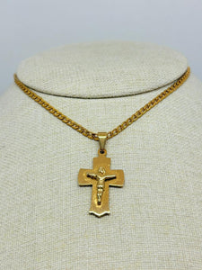 COLLAR CRUCIFIJO