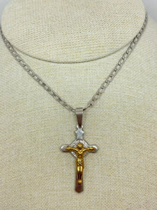 COLLAR CRUZ CRISTO