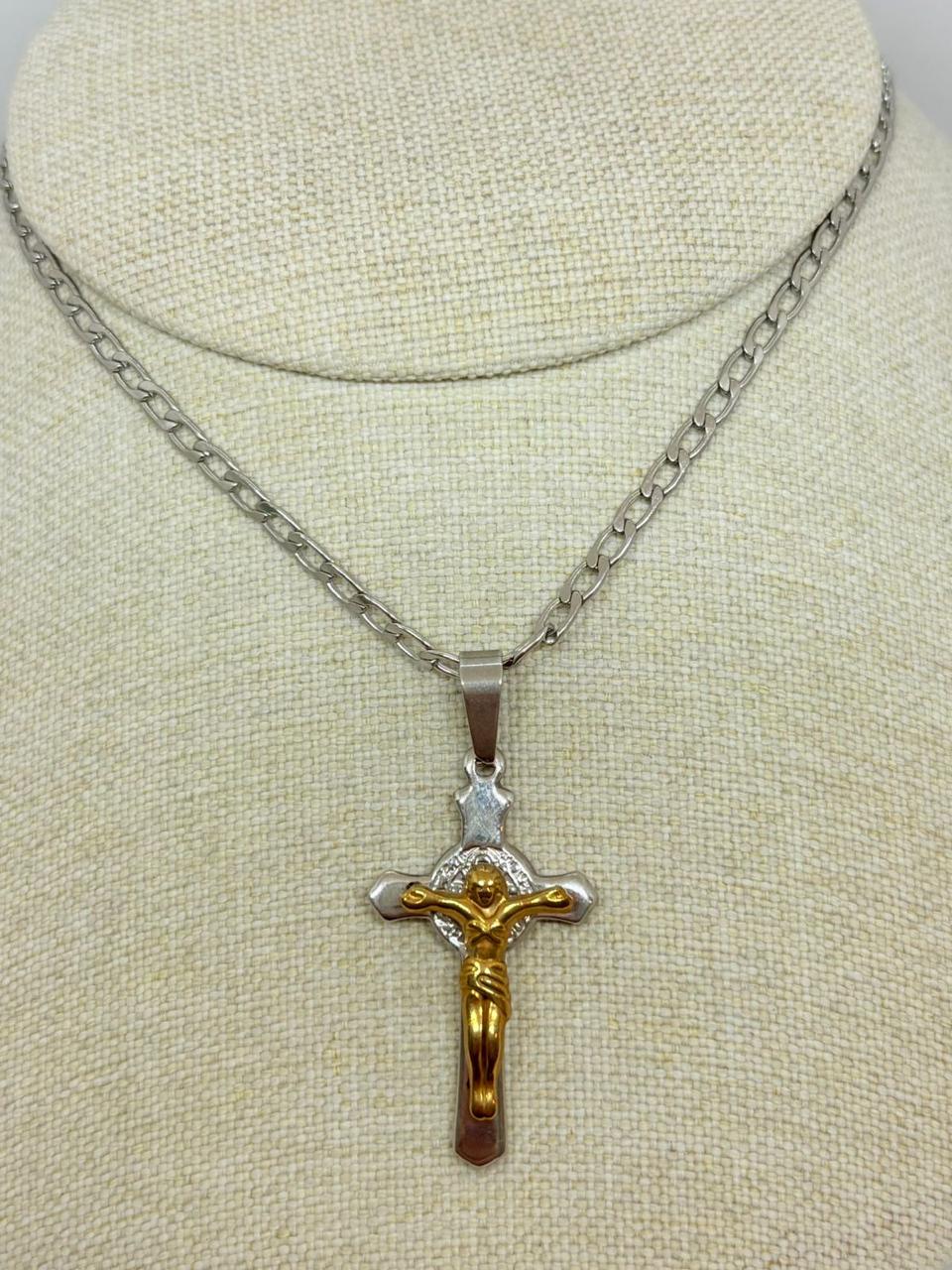 COLLAR CRUZ CRISTO