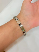 Cargar imagen en el visor de la galería, PULSERA ESLABONES CON PLACA

