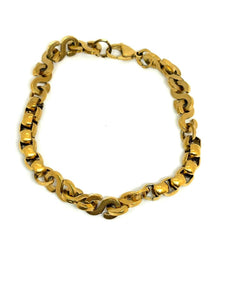 PULSERA ESLABON S ENGARZADO