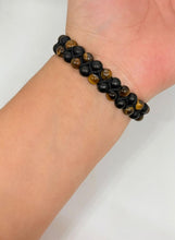 Cargar imagen en el visor de la galería, PULSERA PIEDRA TRENZADA ONIX
