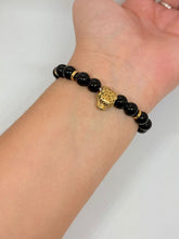 Cargar imagen en el visor de la galería, PULSERA LEOPARDO DORADO
