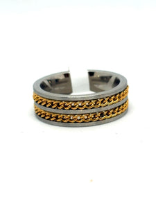 ANILLO CON CADENA