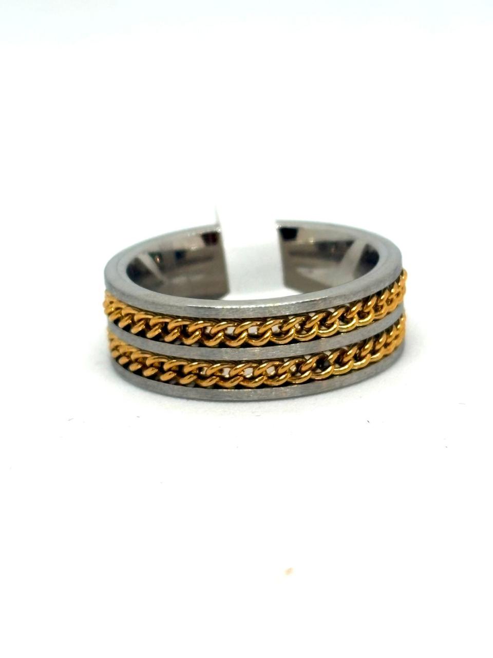 ANILLO CON CADENA