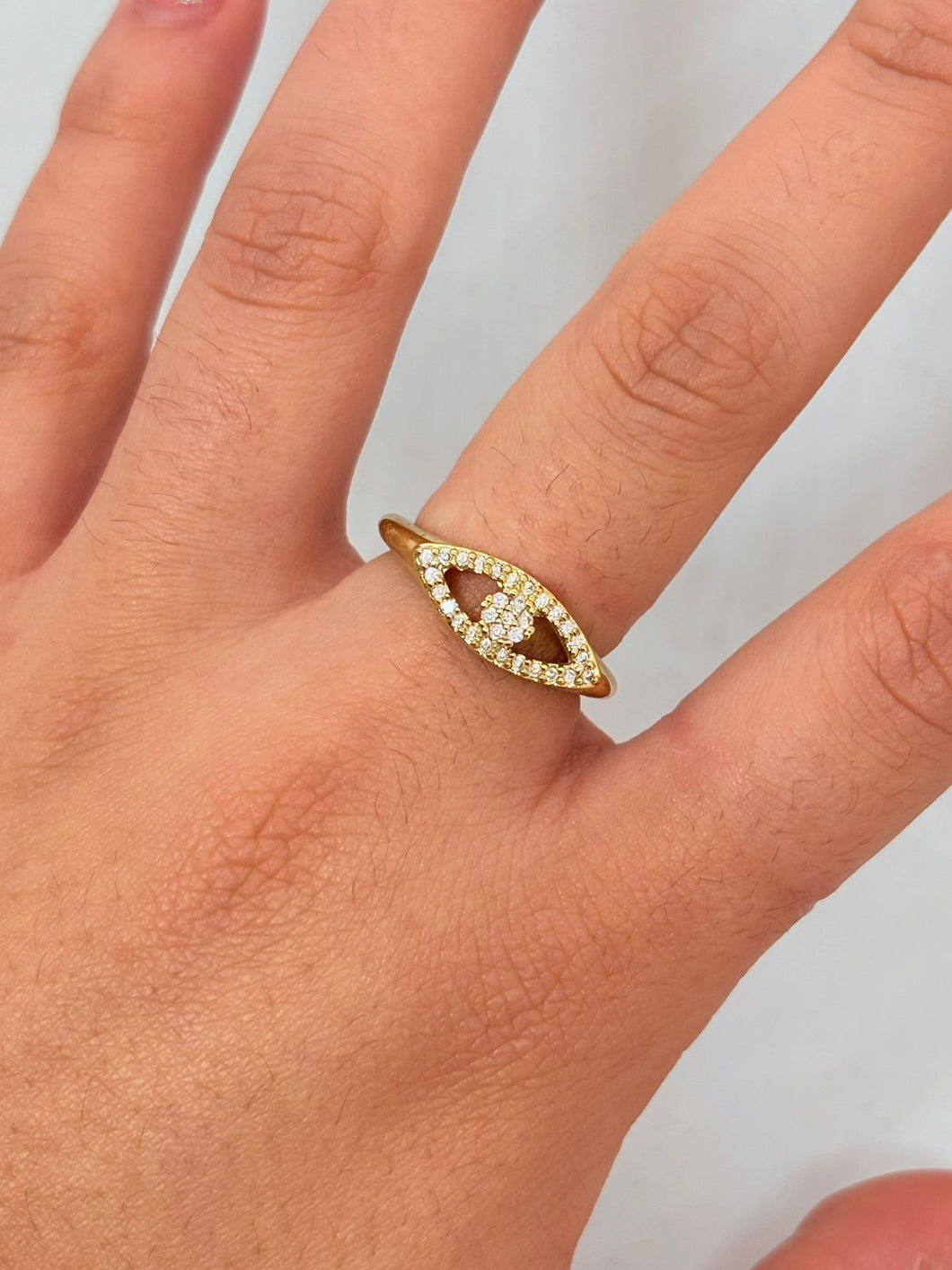 ANILLO OJO TURCO