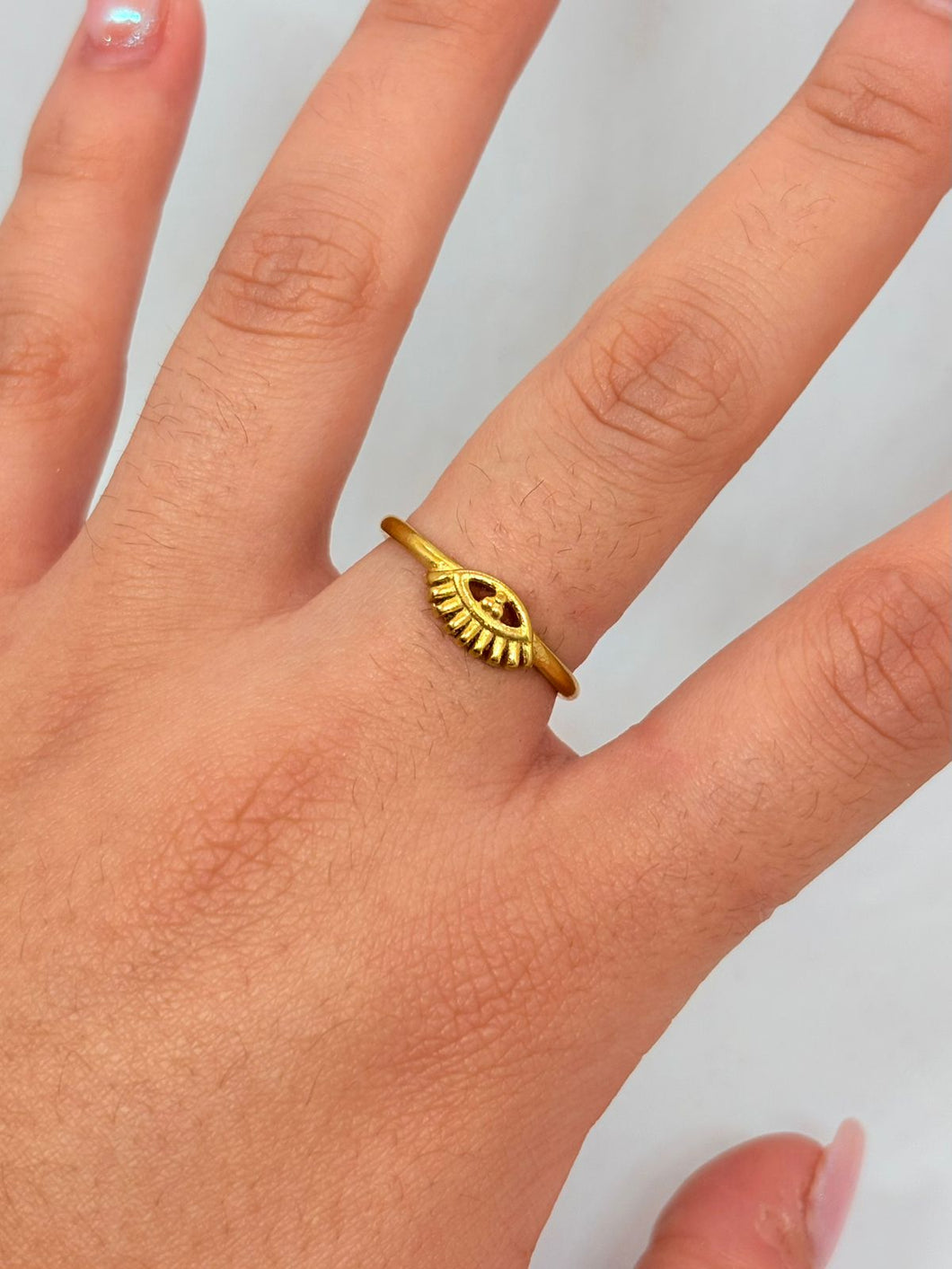 ANILLO OJO TURCO
