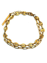 Cargar imagen en el visor de la galería, PULSERA MUJER DOBLE ESLABON
