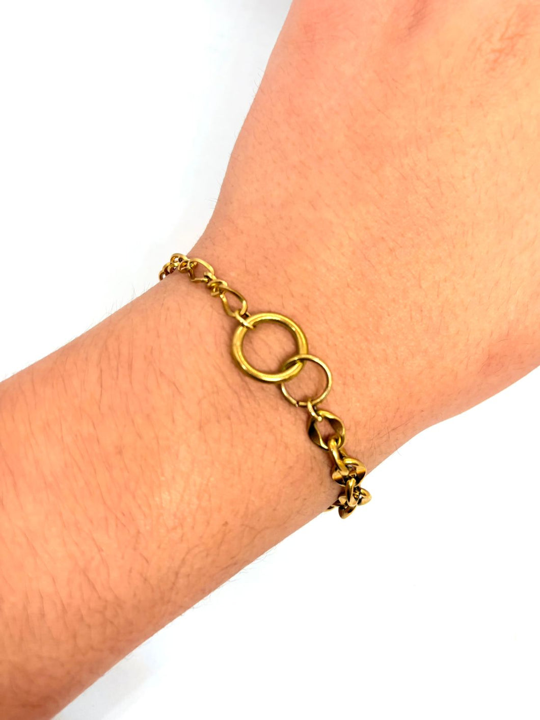 PULSERA MUJER ESLABON CIRCULO