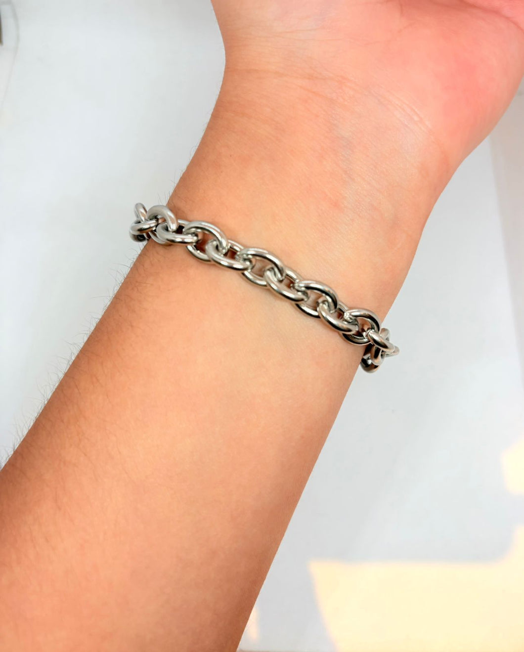 PULSERA MUJER ESLABON GRUESO