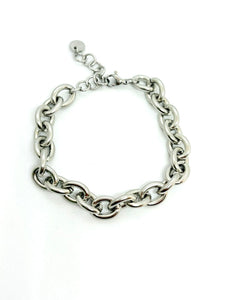 PULSERA MUJER ESLABON GRUESO
