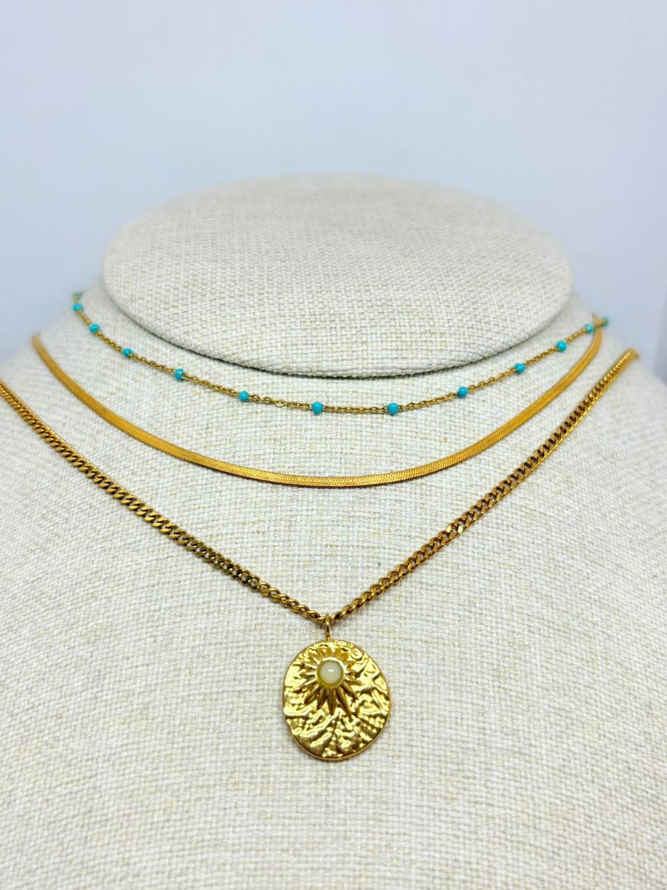 COLLAR MUJER TRIPLE