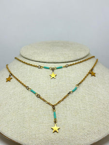 COLLAR MUJER ESTRELLAS