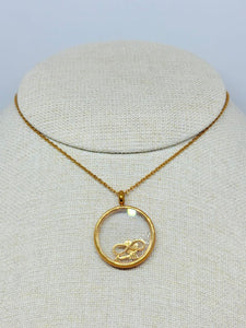 COLLAR MUJER CRISTAL INFINITO