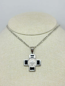 COLLAR HOMBRE CRUZ SAN BENITO