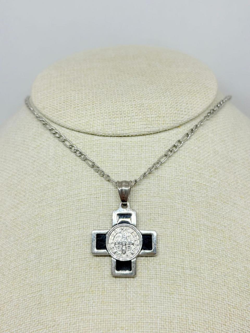 COLLAR HOMBRE CRUZ SAN BENITO