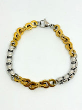 Cargar imagen en el visor de la galería, PULSERA HOMBRE ESLABON S
