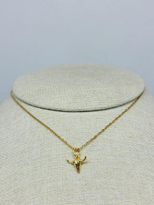 COLLAR CABEZA DE TORO