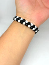 Cargar imagen en el visor de la galería, PULSERA PIEDRA ONIX MATE
