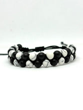 Cargar imagen en el visor de la galería, PULSERA PIEDRA ONIX MATE
