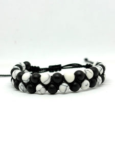 PULSERA PIEDRA ONIX MATE