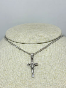COLLAR CRUCIFIJO SAN BENITO