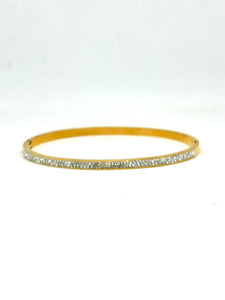 BRAZALETE CON ZIRCONIAS