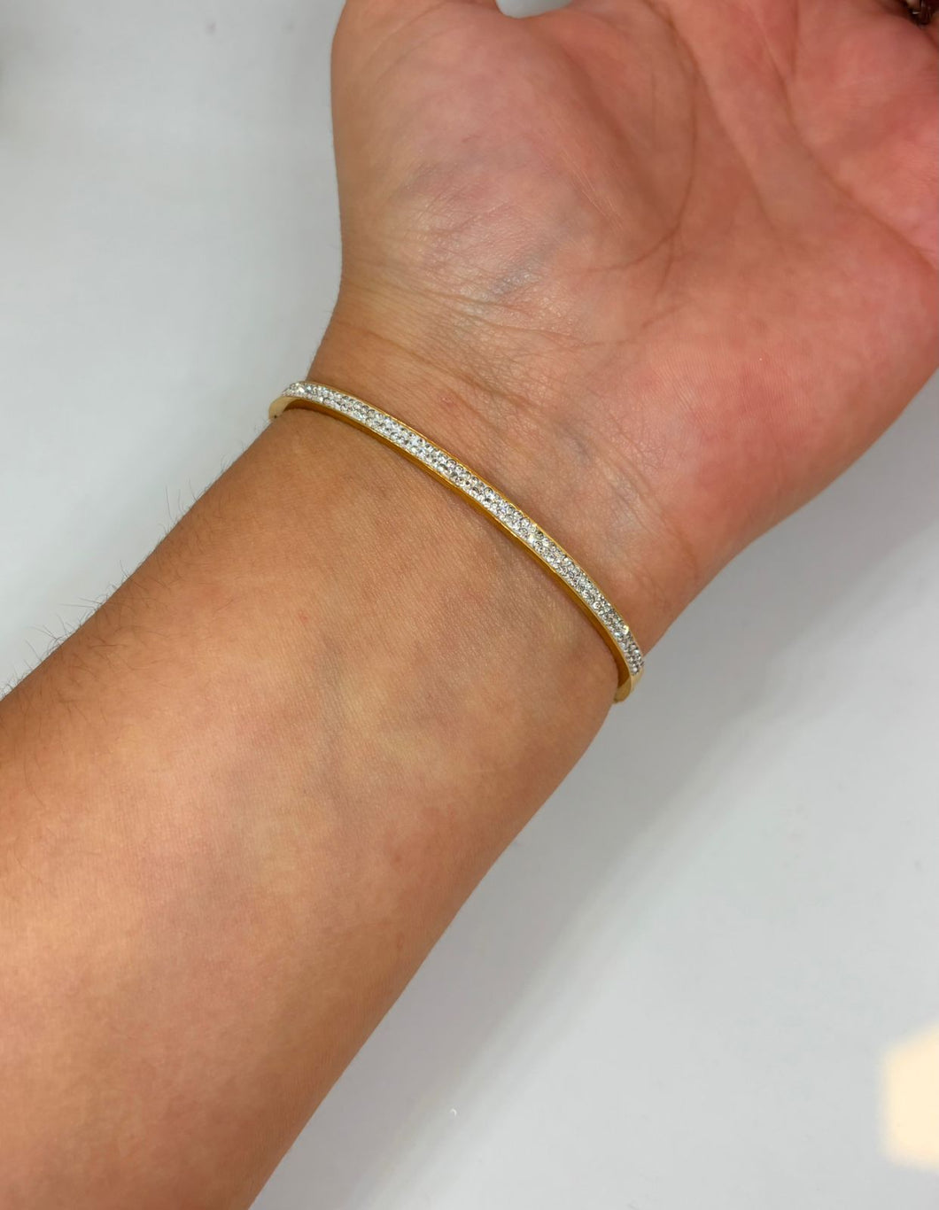 BRAZALETE CON ZIRCONIAS