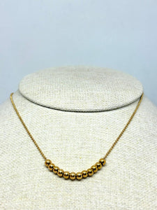 COLLAR BOLITAS